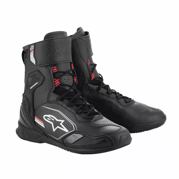 Alpinestars Kenkä Superfaster Musta/Harmaa/Punainen - Moottoripyöräkengät - D489251 - 1
