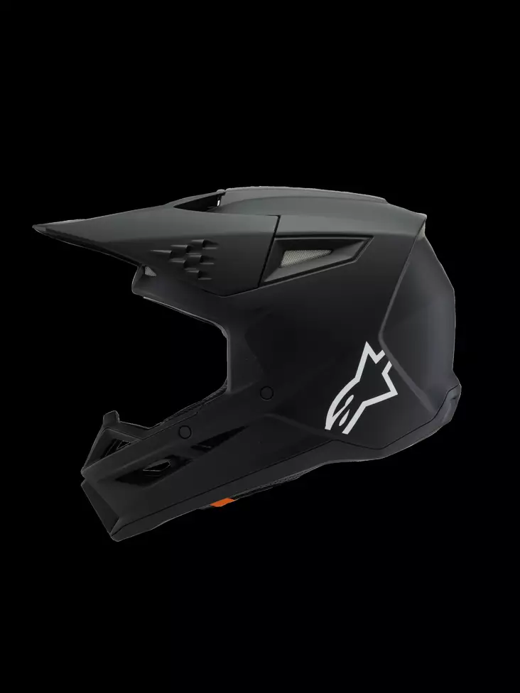 Alpinestars Kypärä SM3 Nuorten Mattamusta - Lasten kypärät - D495421 - 1