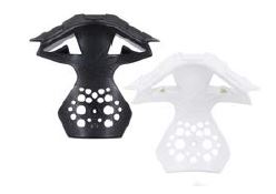 Alpinestars Leukaventilaatio etu musta S-M10/S-M8 - Muut varaosat - D271531 - 1