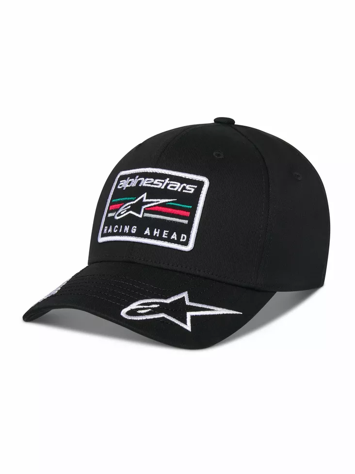 Alpinestars Lippis Surpass Flexfit Musta - Pipot & lippikset - D538021 - 1