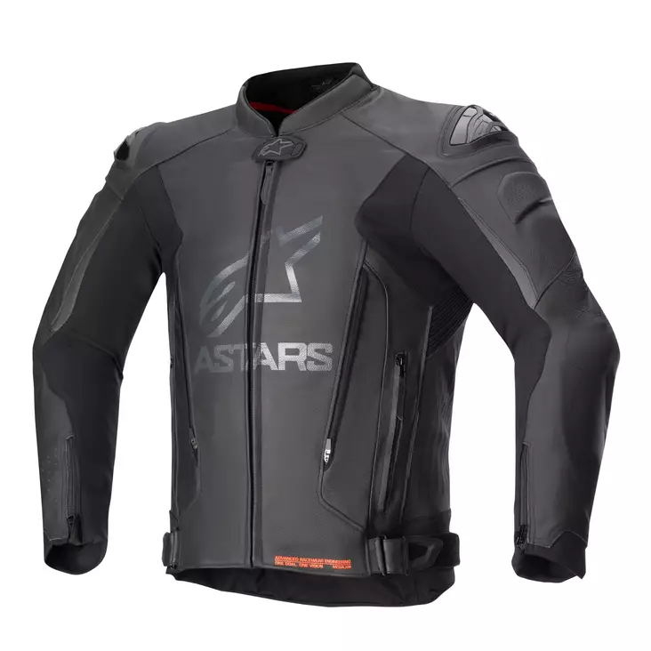 Alpinestars Nahkatakki GP Plus R v4 Musta - Moottoripyöränahkatakit & -liivit - D489241 - 1