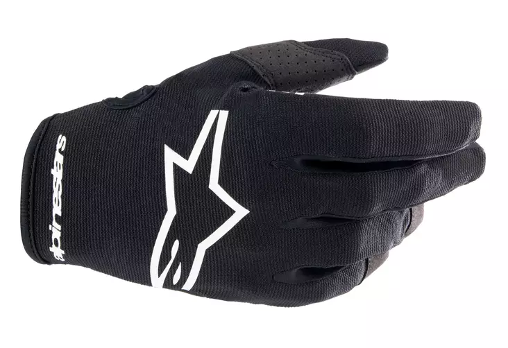 Alpinestars Nuorten Radar Hanska Musta - Ajohanskat Offroad - D437521 - 1