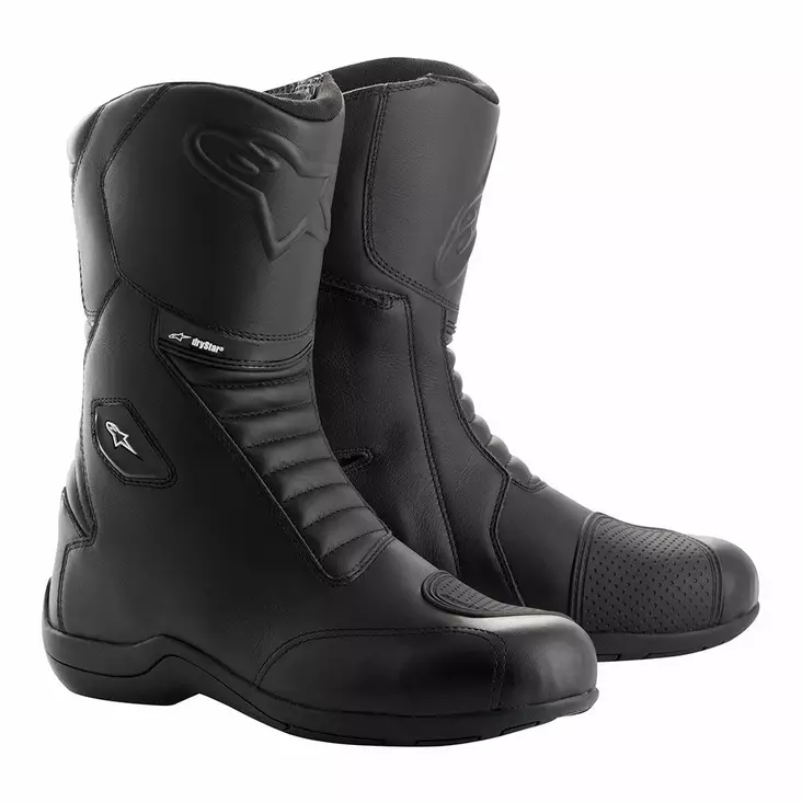 Alpinestars Saapas Andes v2 Drystar musta - Moottoripyöräsaappaat - D237721 - 1