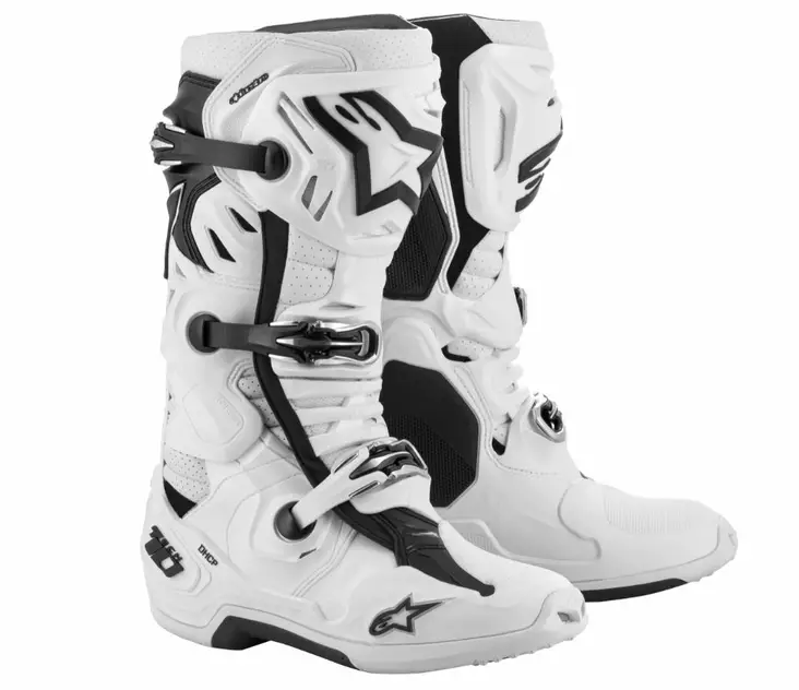 *Alpinestars Saapas Tech 10 Vented Valkoinen - Offroad ajosaappaat - D278961 - 1