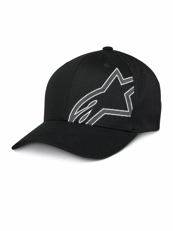 Alpinestars Share lippis musta, L/XL - Pipot & lippikset - D523291 - 1