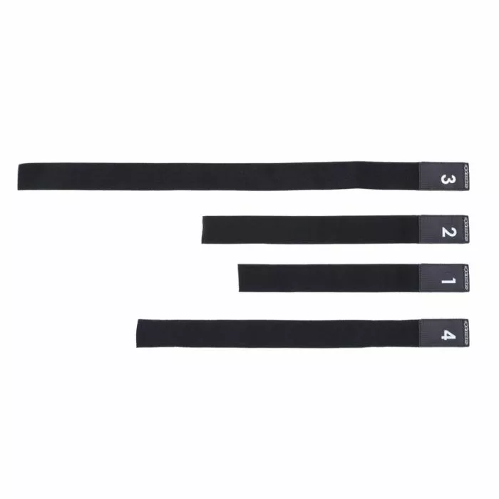 Alpinestars Strap kit Bionic 10 & 7 SET (4kpl) - Polvi-, kyynär- & olkasuojat - D296231 - 1