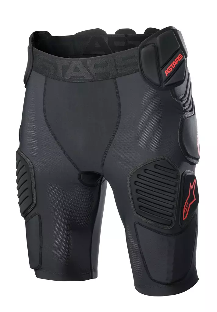 Alpinestars Suojahousut Bionic Pro Musta - Suojashortsit - D438271 - 1