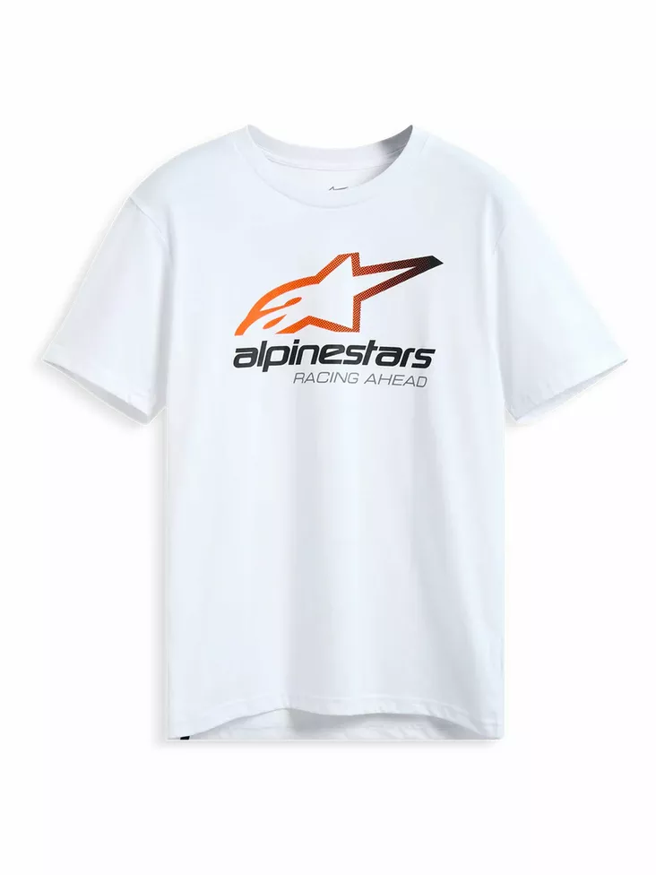 Alpinestars T-Shirt Aligned SS CSF White - Vapaa-ajan paidat - D520101 - 1