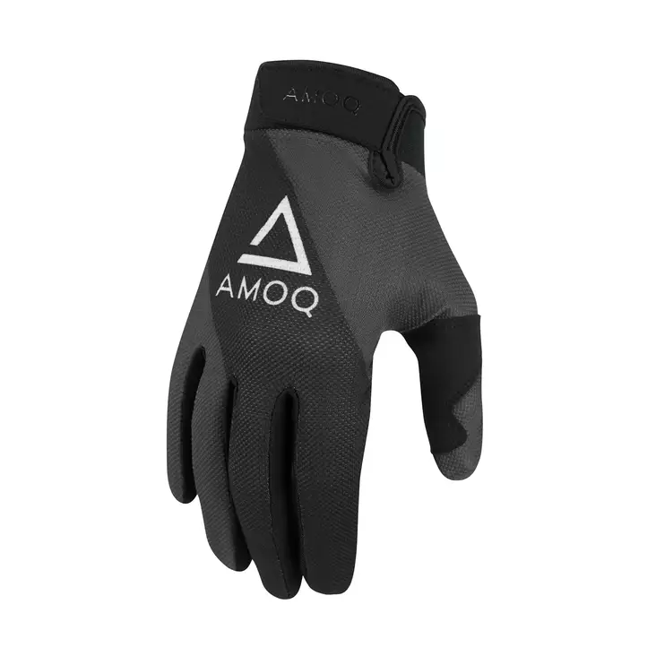 AMOQ Airline Mesh Ajohanskat Musta-Harmaa - Ajohanskat Offroad - D490671 - 1