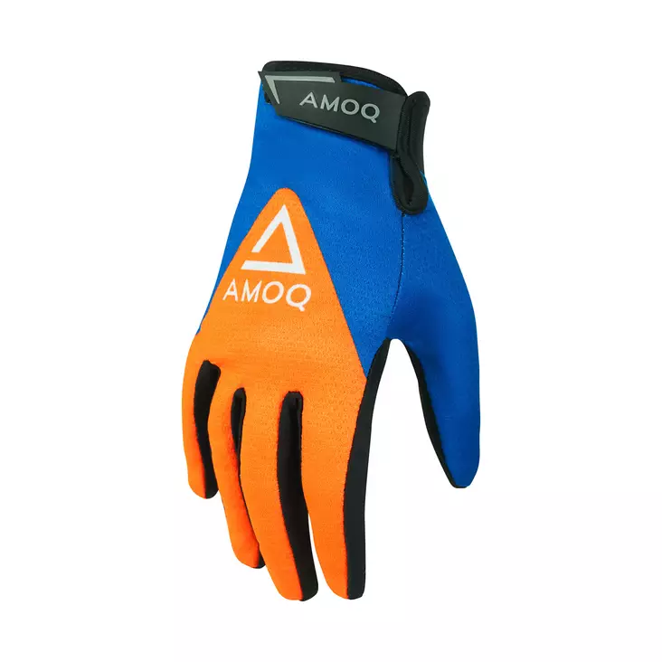 AMOQ Ascent V2 Ajohanskat Sininen-Oranssi - Ajohanskat Offroad - D490831 - 1