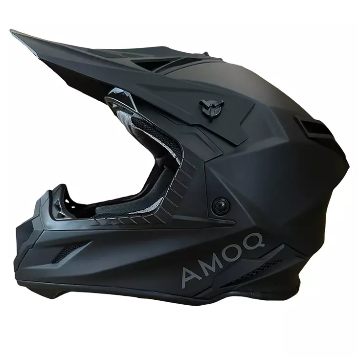 AMOQ Friction MIPS Kypärä musta - Offroad-kypärät - D475181 - 1