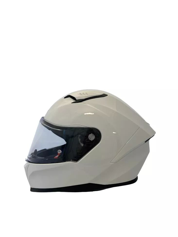 AMOQ Kypärä FI100 valkoinen JNR - Umpikypärät - D537131 - 1