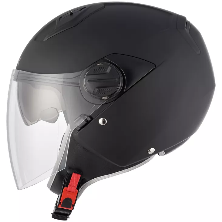 AMOQ Kypärä JI150 matta musta - Avokypärät - D538631 - 1