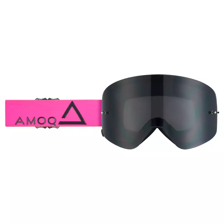 AMOQ Vision Magnetic Crossilasit Pink-Black - Smoke - Offroad ajolasit - D434051 - 1