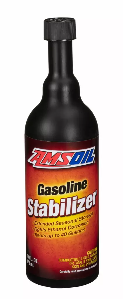 Amsoil Gasoline Stabilizer 473ml - Polttoaineen lisäaineet - D380361 - 1