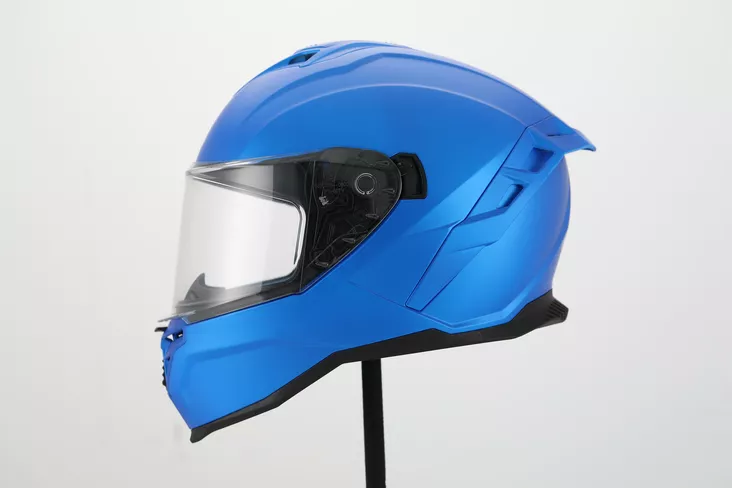 APEX Kypärä FI200 metallinsininen matta - Umpikypärät - D508091 - 1