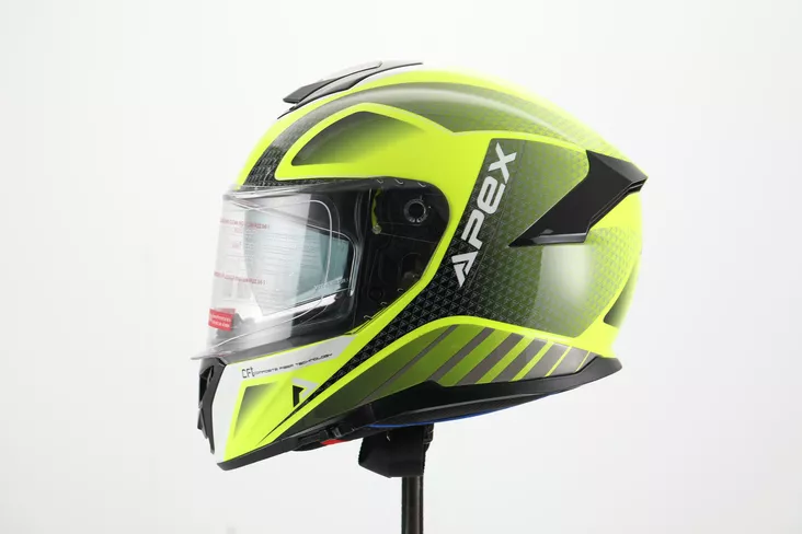 APEX Kypärä FT300 New York keltainen/musta - Umpikypärät - D508061 - 1