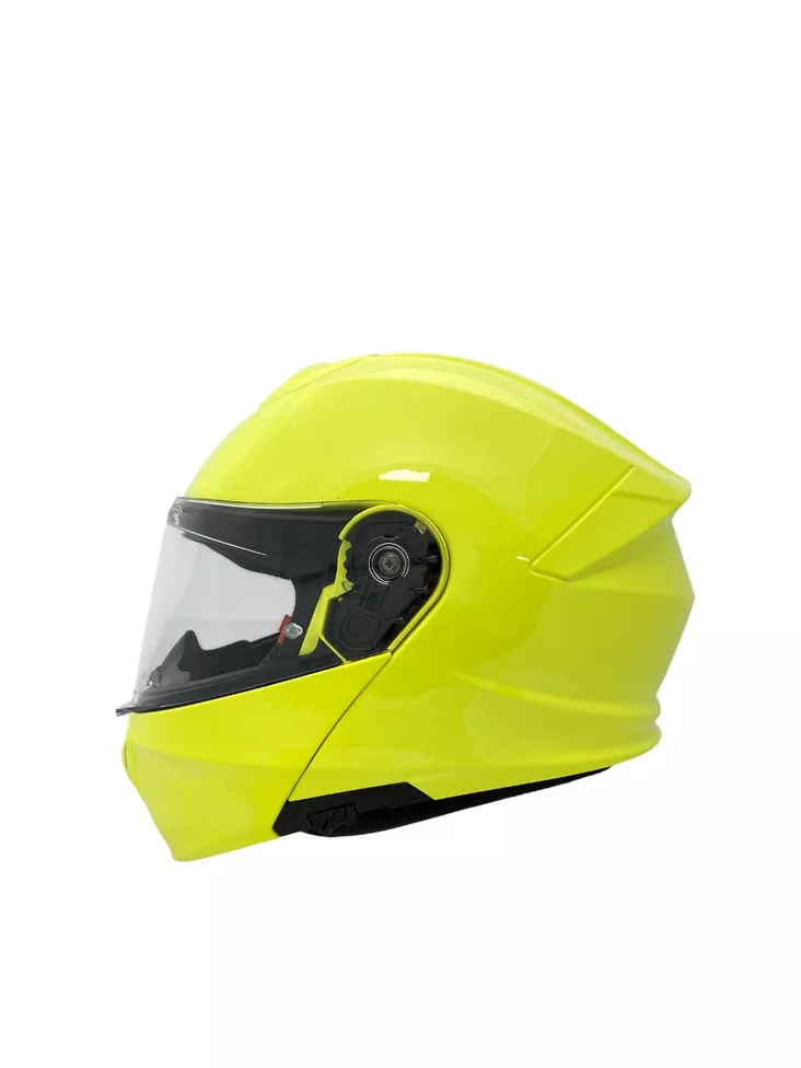 APEX Kypärä MI100 fluo keltainen - Avattavat kypärät - D508111 - 1