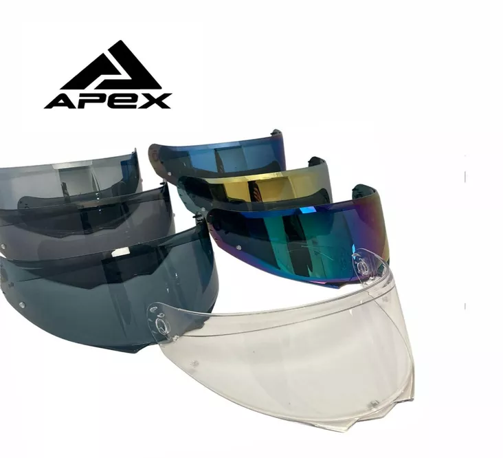 APEX MT300 Visor iridium pinlock ready - Visiirit - D510461 - 1