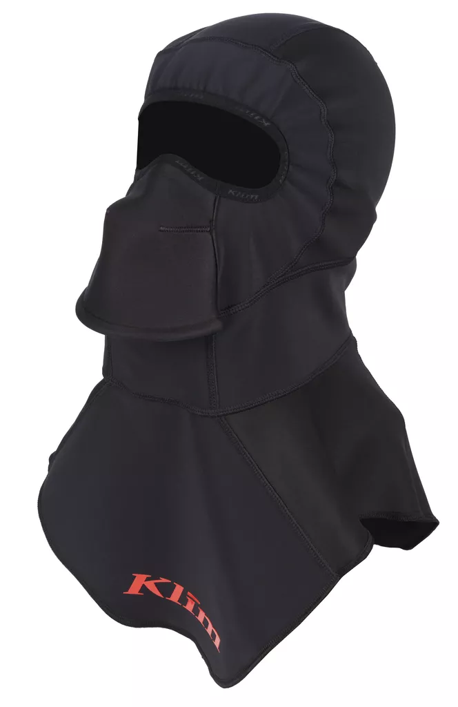 Arctic Balaclava Black - Fiery Red\t - Kelkkailu alusvaatteet & kypärähuput - 147021 - 1