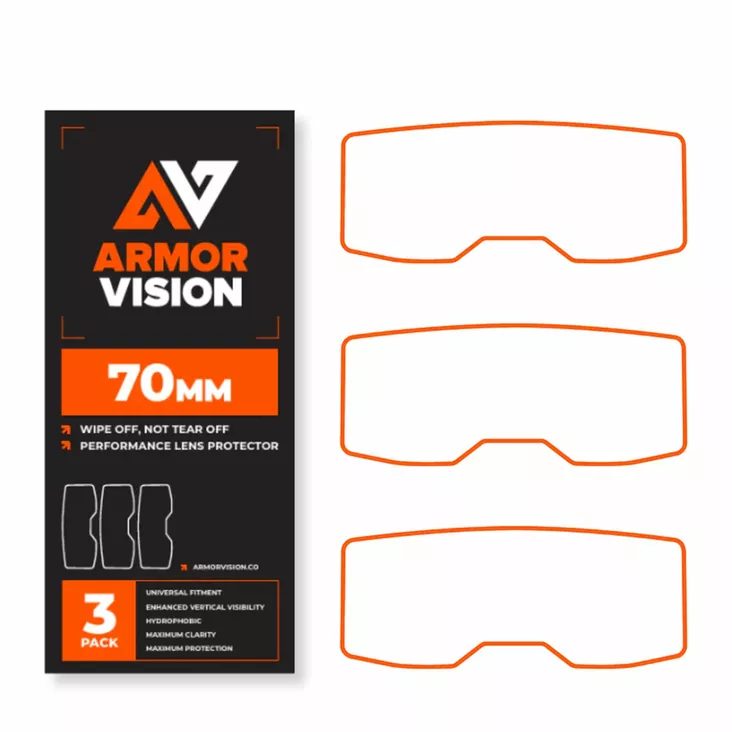 Armor Vision 70MM Gen2 Lens Protector - 3Pcs - Ajolasien linssit & varaosat - D549191 - 1