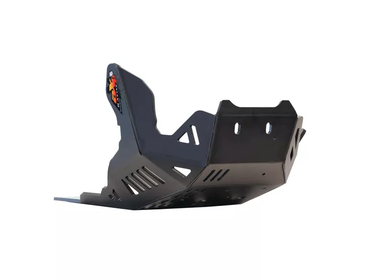 AXP Adventure Skid Plate HDPE 8mm Black BMW F900GS (BMW/SW M. crash bars) 24- - Moottoripyörän pohjapanssarit - D522101 - 1