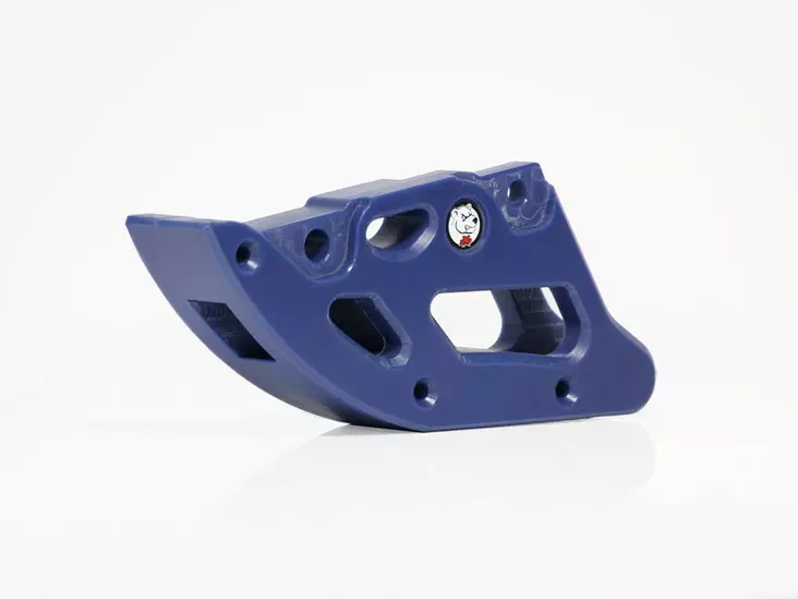 AXP Chain Guide Blue Husqvarna TC125-300/TE125-300/FC250-450/FE250-501 23- - Moottoripyörän ketjurullat ja laaharit - D474121 - 1