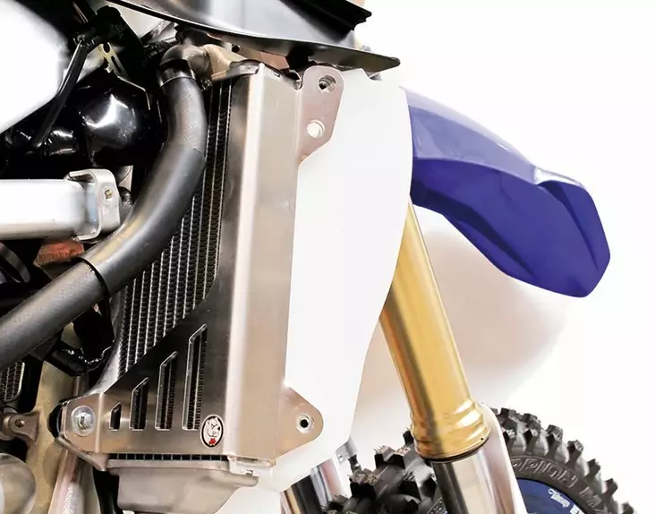 AXP Radiator Guards Yamaha YZ250F 19- / YZ450F 18- - Moottoripyörän jäähdyttimen suojat - D268911 - 1