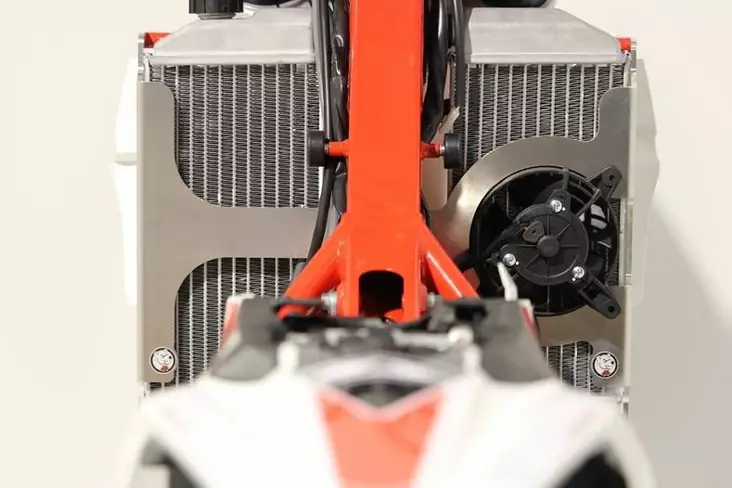 AXP Radiator Guards Beta 350RR/390RR/430RR/480RR/500RR 20-22 - Moottoripyörän jäähdyttimen suojat - D343111 - 1