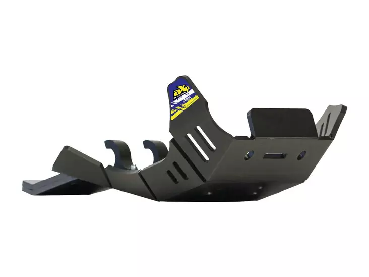 AXP Xtrem HDPE Skid Plate Black Sherco 125SE FACTORY 25- - Moottoripyörän pohjapanssarit - D511351 - 1