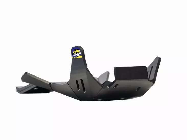 AXP Xtrem HDPE Skid Plate Black Sherco 250SE/300SE FACTORY 25- - Moottoripyörän pohjapanssarit - D511201 - 1