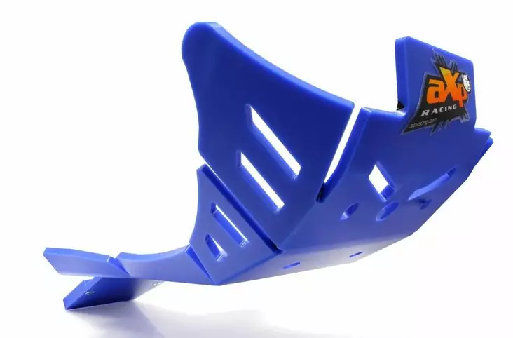 AXP Xtrem HDPE Skid Plate Blue Sherco 450/500 SEF RACING/FACTORY 19-24 - Moottoripyörän pohjapanssarit - D268921 - 1