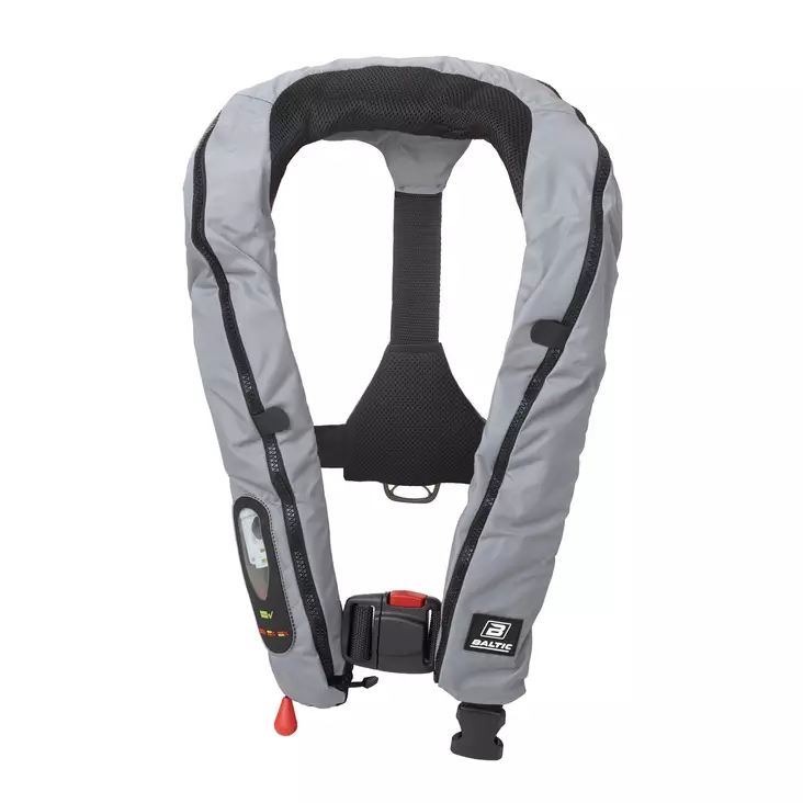 Baltic Legend auto ilmatäytteinen pelastusliivi harmaa 40-120kg - Ilmatäytteiset pelastusliivit - D188431 - 1