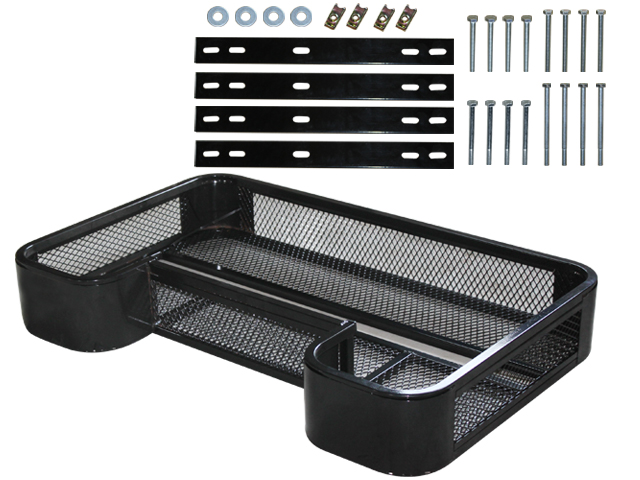 BASKET REAR , BRONCO - Mönkijän kuljetuskorit - D80531 - 1