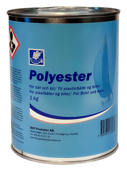 BHP Polyesteritäyte 5kg - Lasikuitutarvikkeet - D138541 - 1