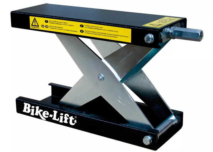 Bike-Lift Center Jack 20 Mechanical center jack. Screw threaded operation - Korjaamolaitteet - D11741 - 1