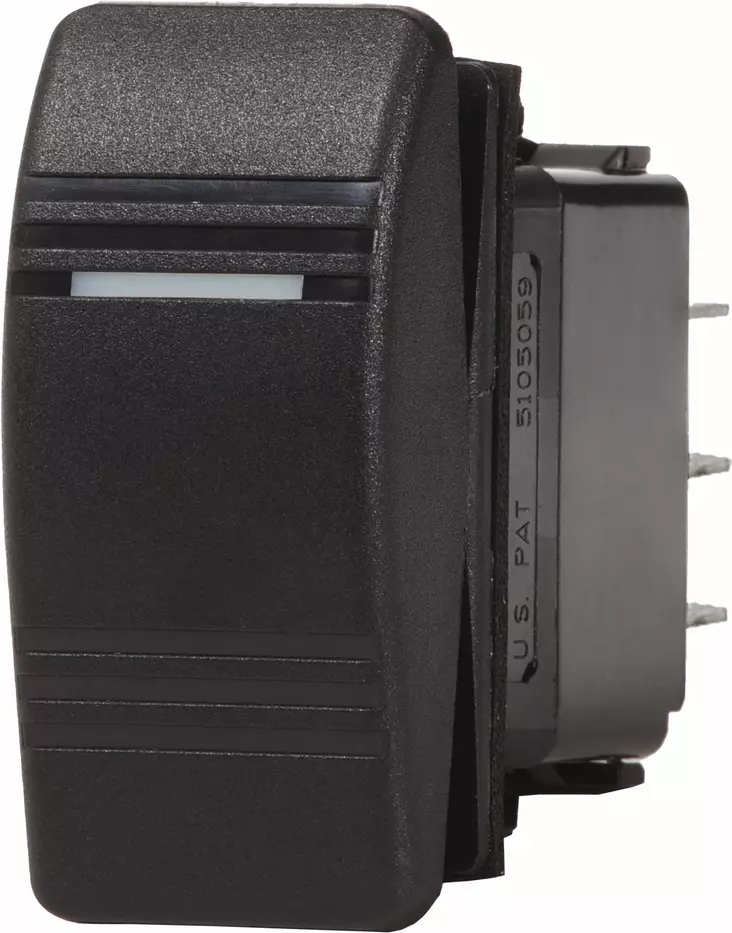 Blue Sea Water resistant Contura III Switches Black - Veneen Katkaisijat - D248741 - 1