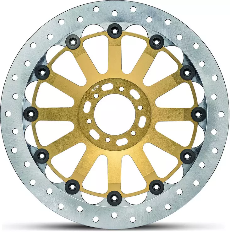 BREMBO HPK KIT DISC - Moottoripyörän jarrulevyt - D85041 - 1