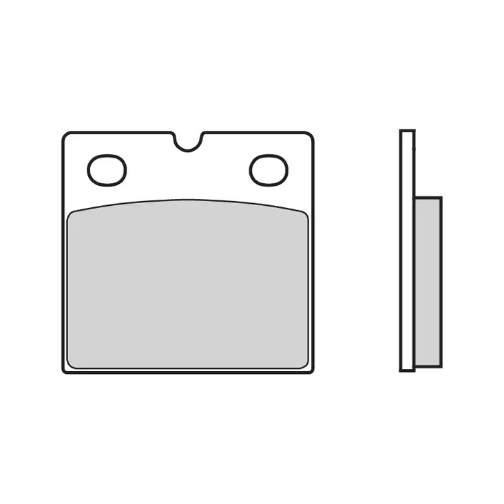 Brembo Jarrupalat Carbon-Ceramic - Moottoripyörän jarrupalat - D221261 - 1