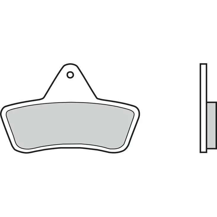 Brembo Jarrupalat Sintered Off-Road - Moottoripyörän jarrupalat - D151201 - 1