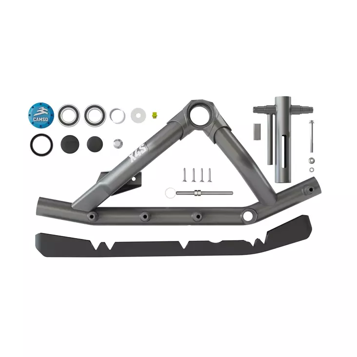 Camso S-Kit Frame RR Camso X4S - Mönkijän telasarjojen varaosat - D493851 - 1