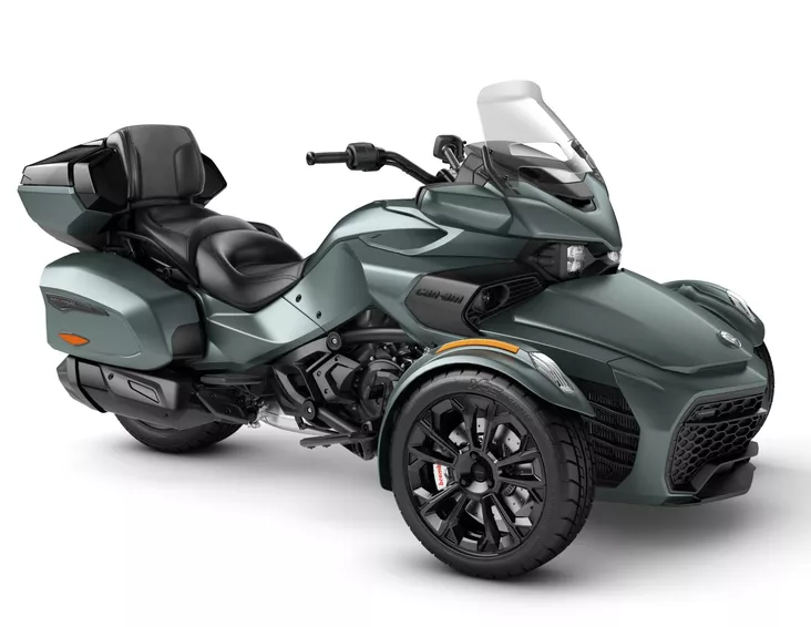 CAN-AM 25 SPYDER F3 LTD 1330 ACE SE6 MINERAL BLUE (DARK) - Can-Am Roadsterit 2025 mallisto - 138851 - 1