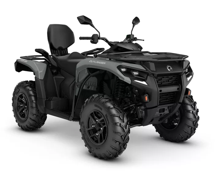 Can-Am 26 Outlander MAX DPS 700 ABS T3B Granite Grey - Can-Am mönkijät 2026 mallisto - 142061 - 1