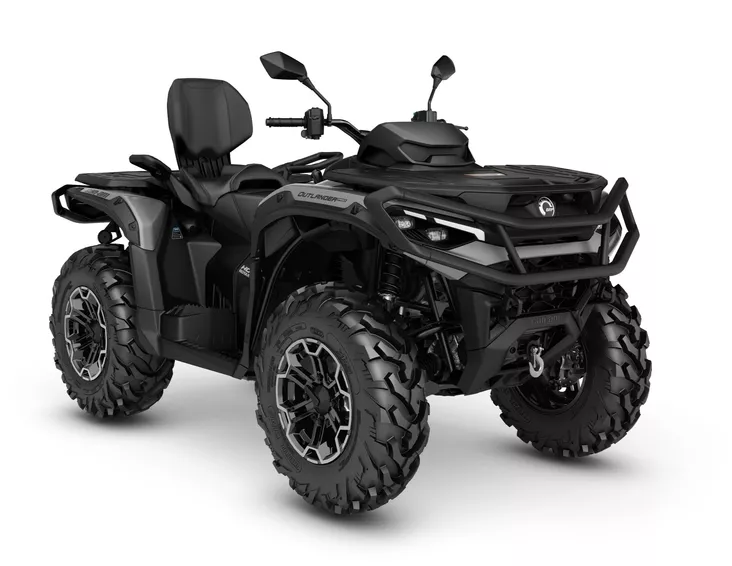 Can-Am 26 Outlander MAX PRO HD10 XU T3b - 60km/h Platinum Silver Satin - Can-Am mönkijät 2026 mallisto - 142091 - 1