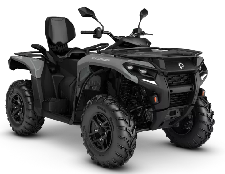Can-Am 27 Outlander MAX DPS 700 T3b ABS Granite Gray - Can-Am mönkijät 2027 mallisto - 146961 - 1
