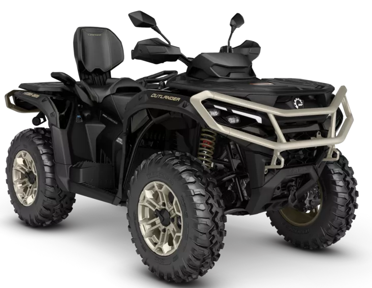 Can-Am 27 Outlander MAX LTD 1000R T3b ABS SAS Stealth Black - Can-Am mönkijät 2027 mallisto - 146971 - 1
