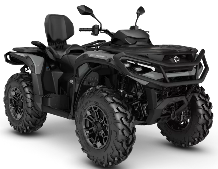 Can-Am 27 Outlander MAX PRO HD10 XU T3b - 60km/h Granite Gray - Can-Am mönkijät 2027 mallisto - 146951 - 1