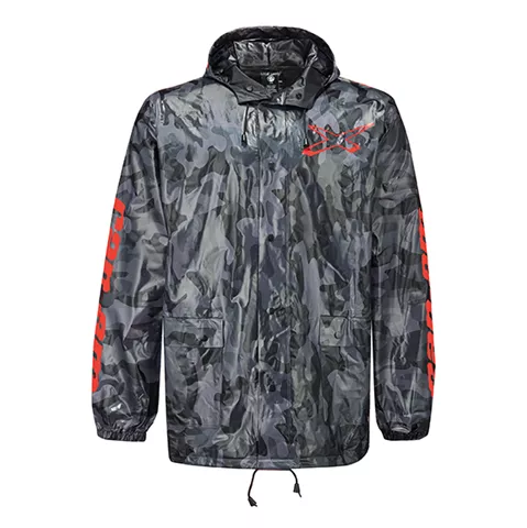 CAN-AM CAMO MUD JACKET - Can-Am Ajohousut - 117861 - 1