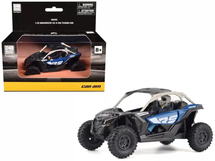 CAN-AM Pienoismalli 1:32 Maverick X3 X RS TURBO RR - Can-Am Lisävarusteet - 142851 - 1