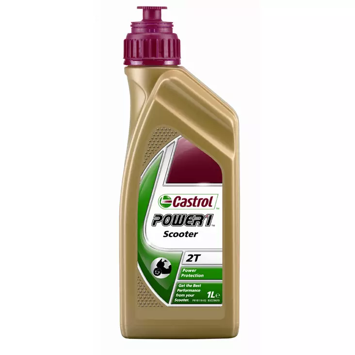 Castrol Power1 Scooter 2T 1L (12) - 2-tahtiöljyt - D105071 - 1